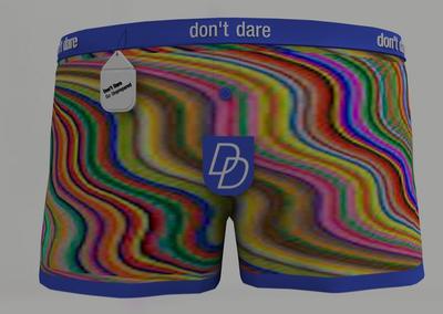 Don't Dare Underwear Heat Map